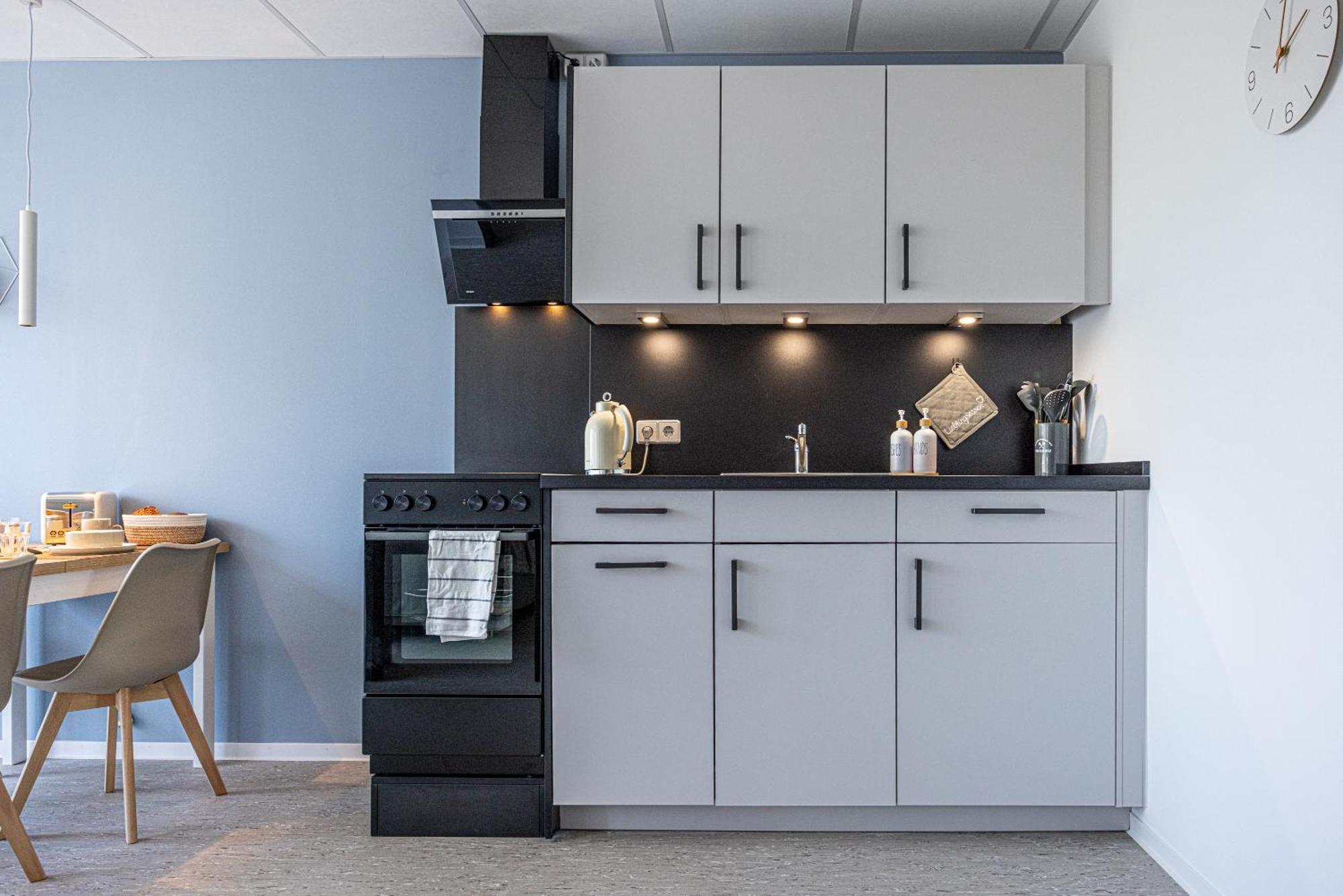 Borstel  Hygge Homes - Cube Apartment מראה חיצוני תמונה
