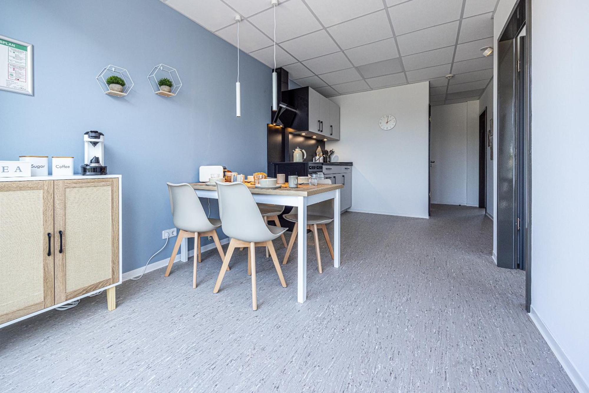 Borstel  Hygge Homes - Cube Apartment מראה חיצוני תמונה