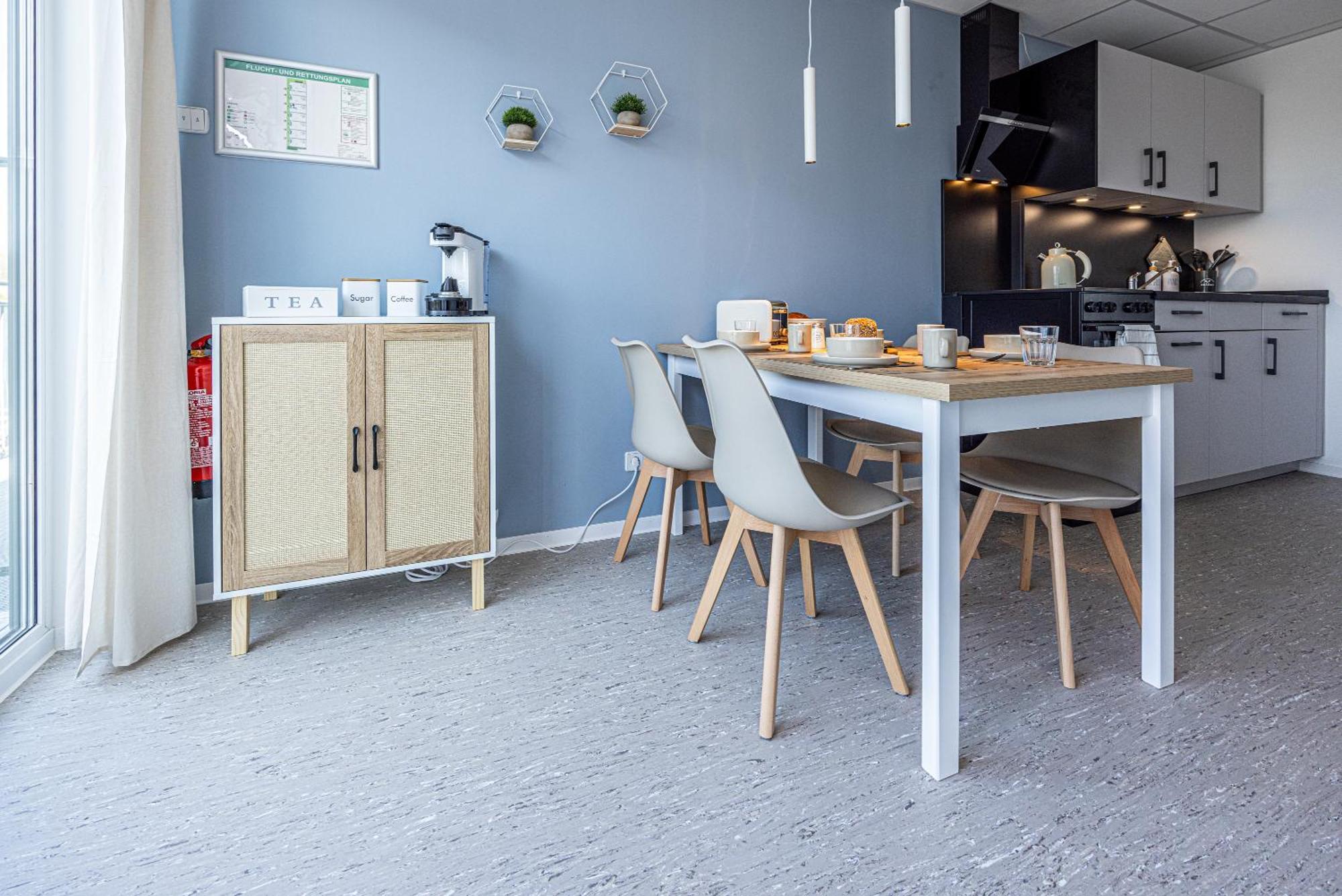 Borstel  Hygge Homes - Cube Apartment מראה חיצוני תמונה