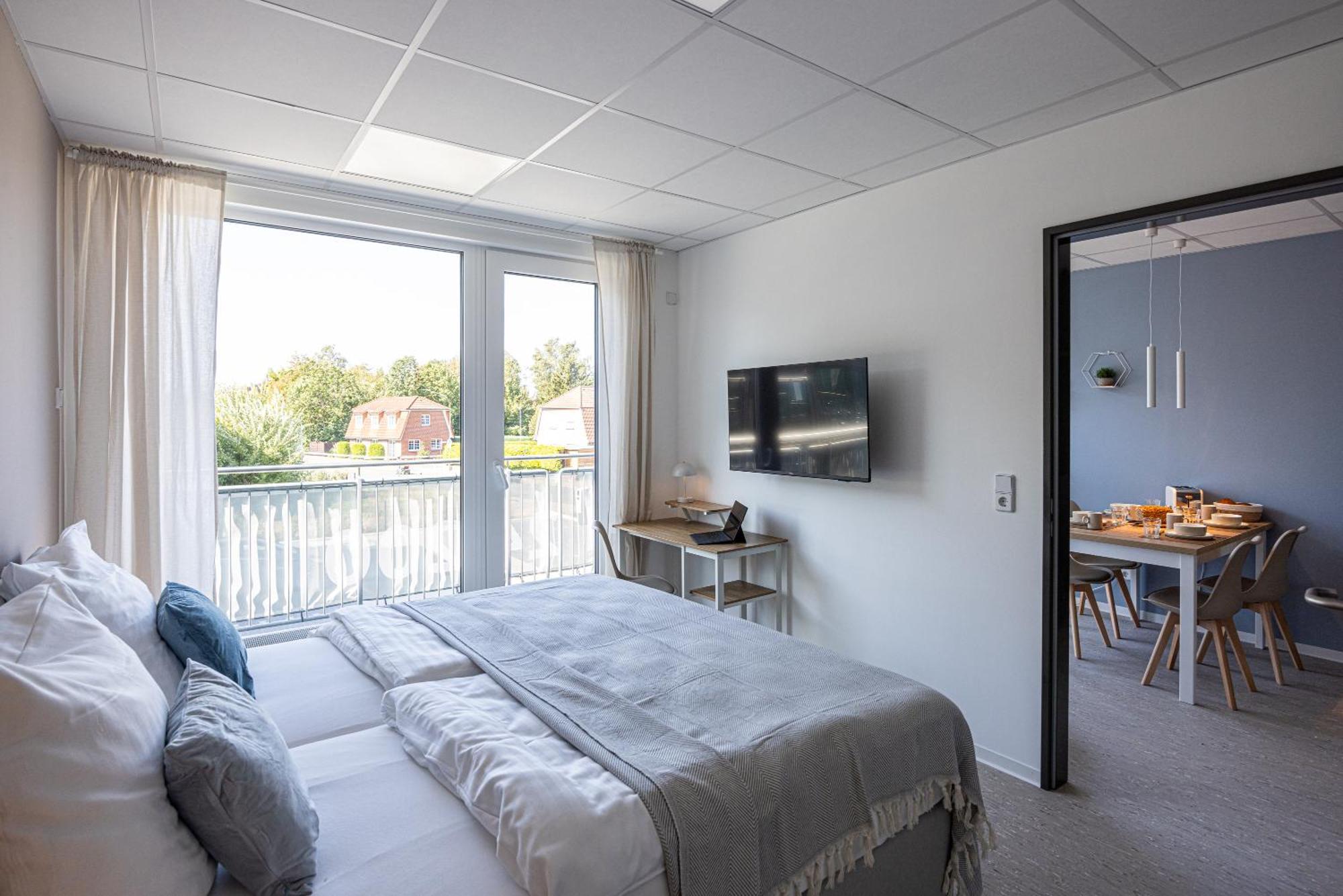 Borstel  Hygge Homes - Cube Apartment מראה חיצוני תמונה