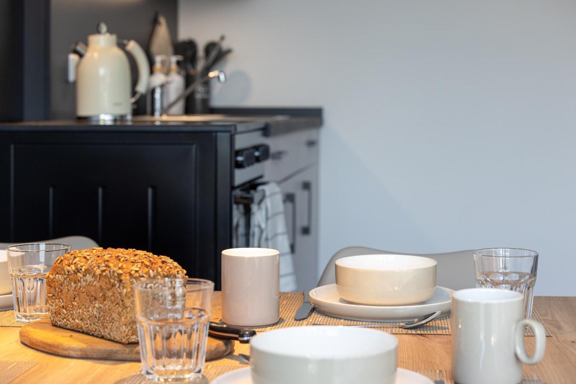 Borstel  Hygge Homes - Cube Apartment מראה חיצוני תמונה