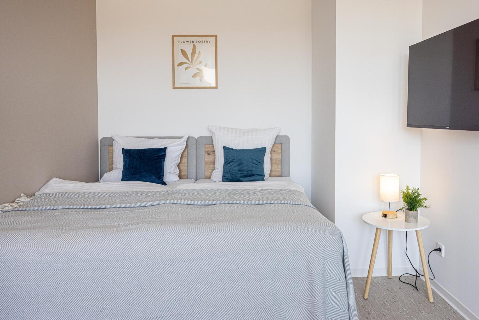 Borstel  Hygge Homes - Cube Apartment מראה חיצוני תמונה