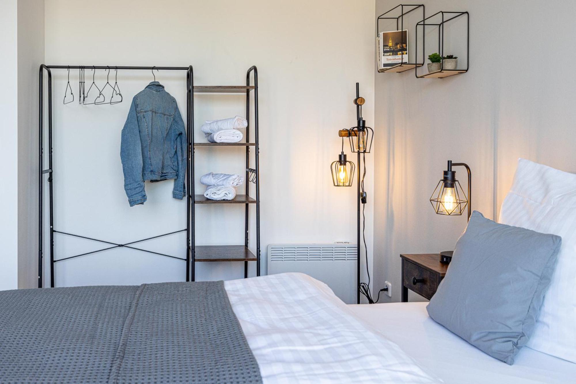Borstel  Hygge Homes - Cube Apartment מראה חיצוני תמונה
