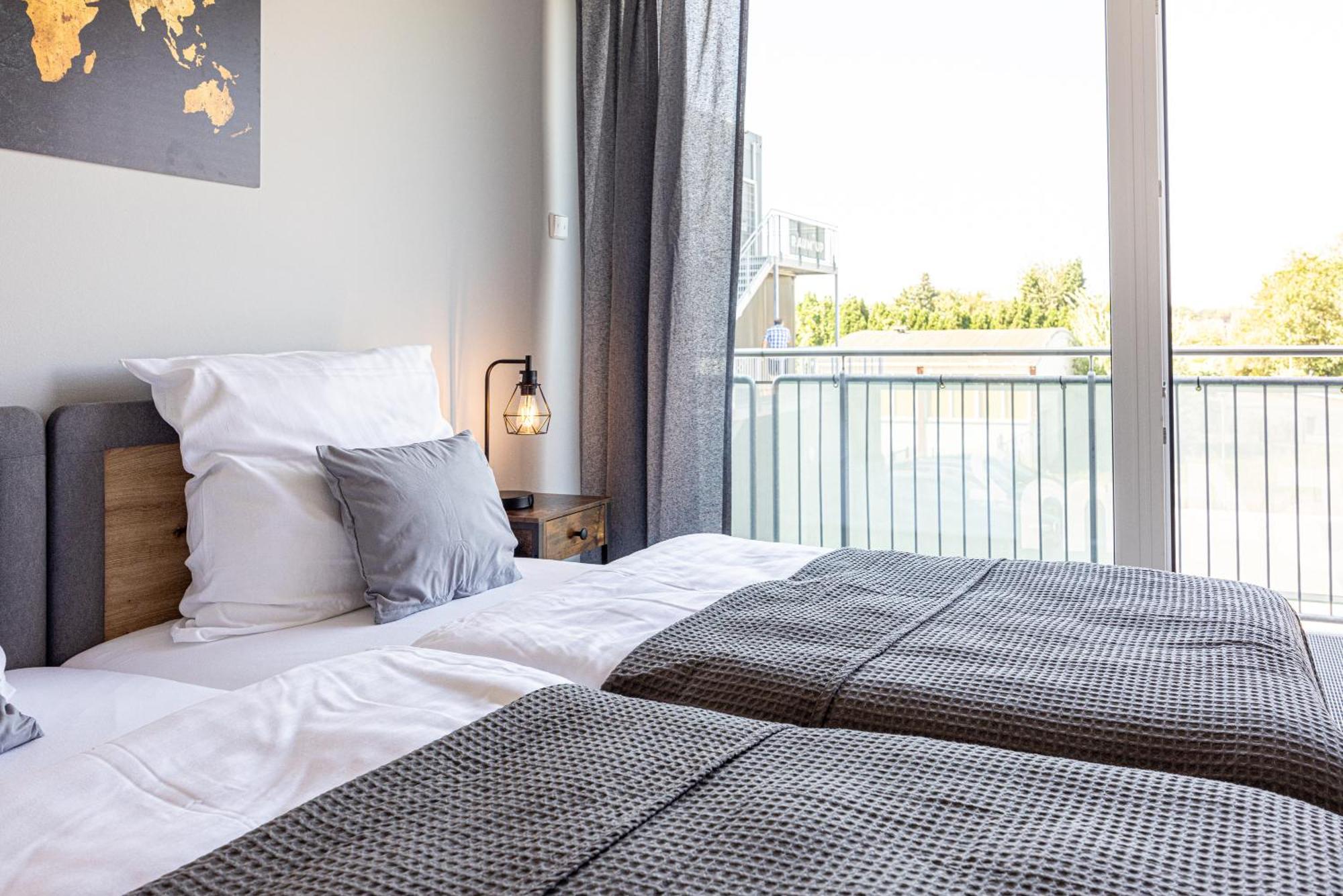Borstel  Hygge Homes - Cube Apartment מראה חיצוני תמונה