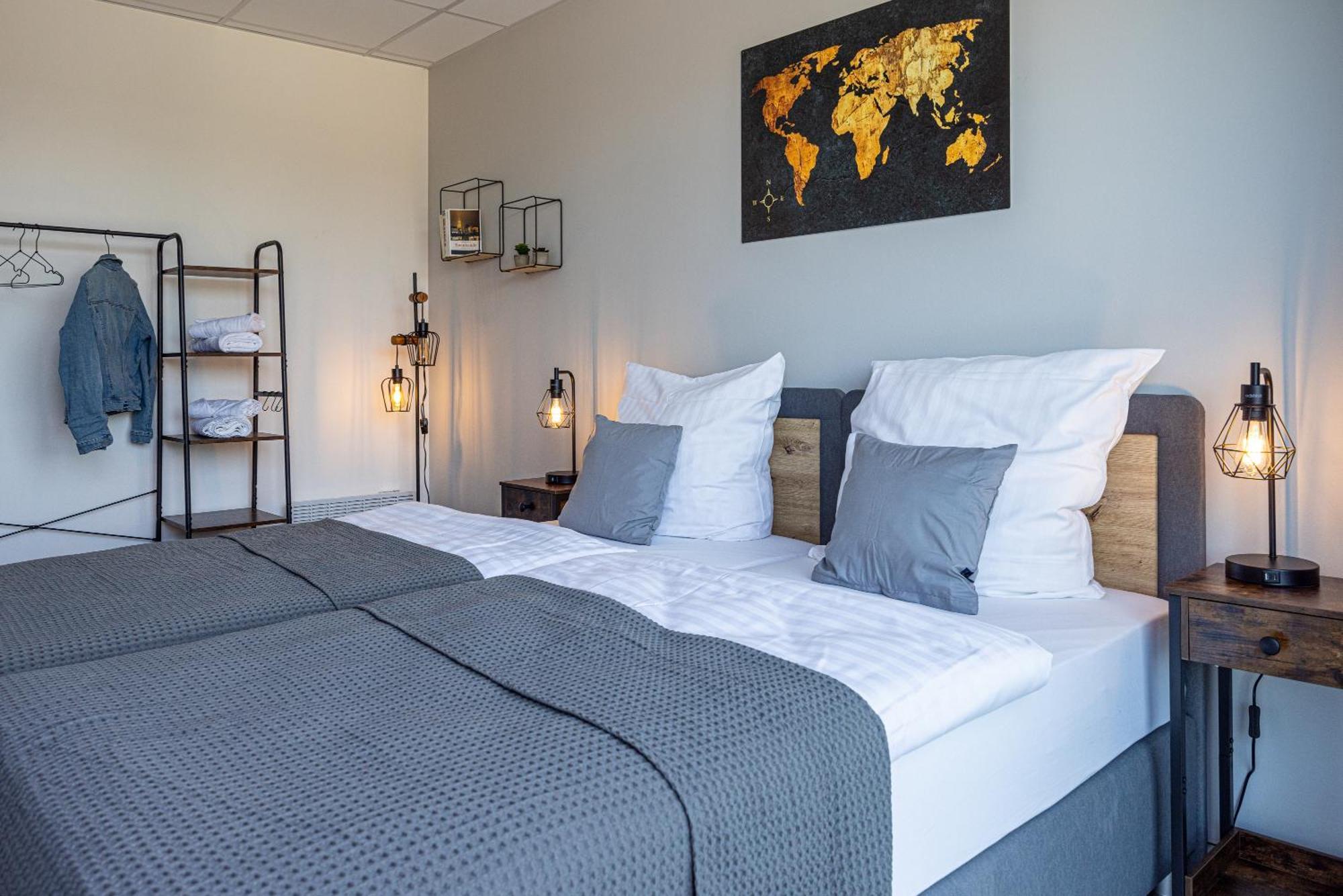 Borstel  Hygge Homes - Cube Apartment מראה חיצוני תמונה