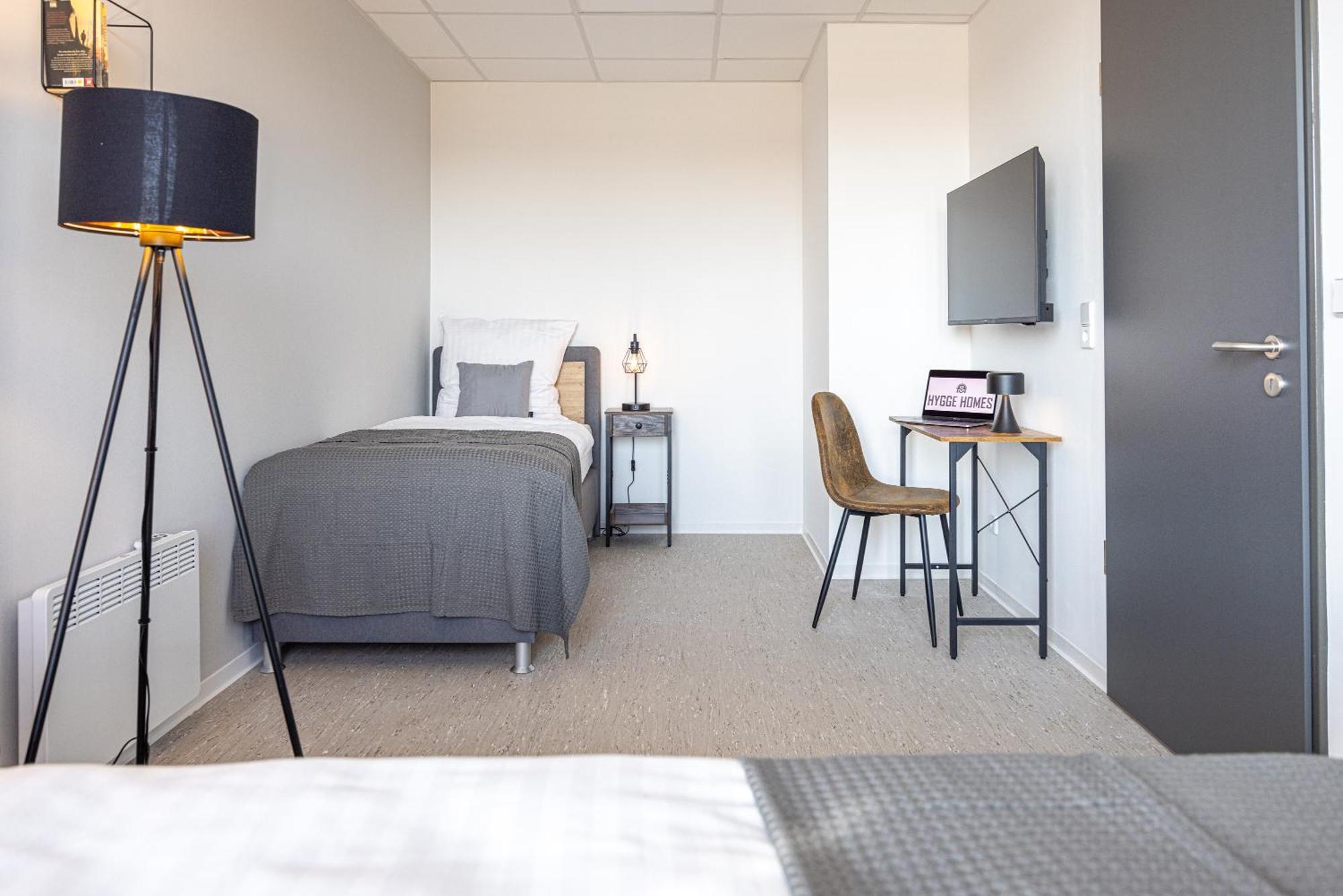 Borstel  Hygge Homes - Cube Apartment מראה חיצוני תמונה