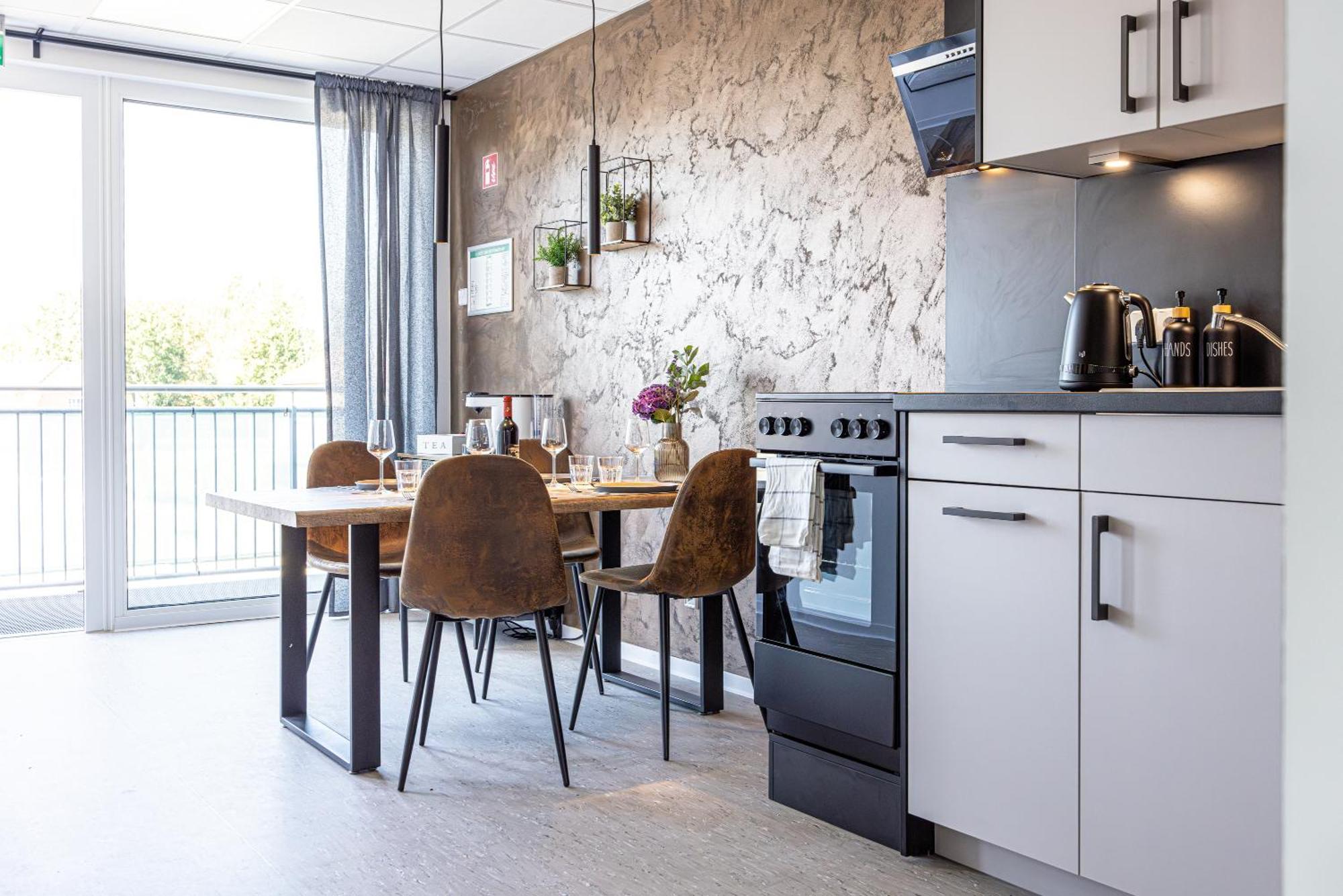 Borstel  Hygge Homes - Cube Apartment מראה חיצוני תמונה