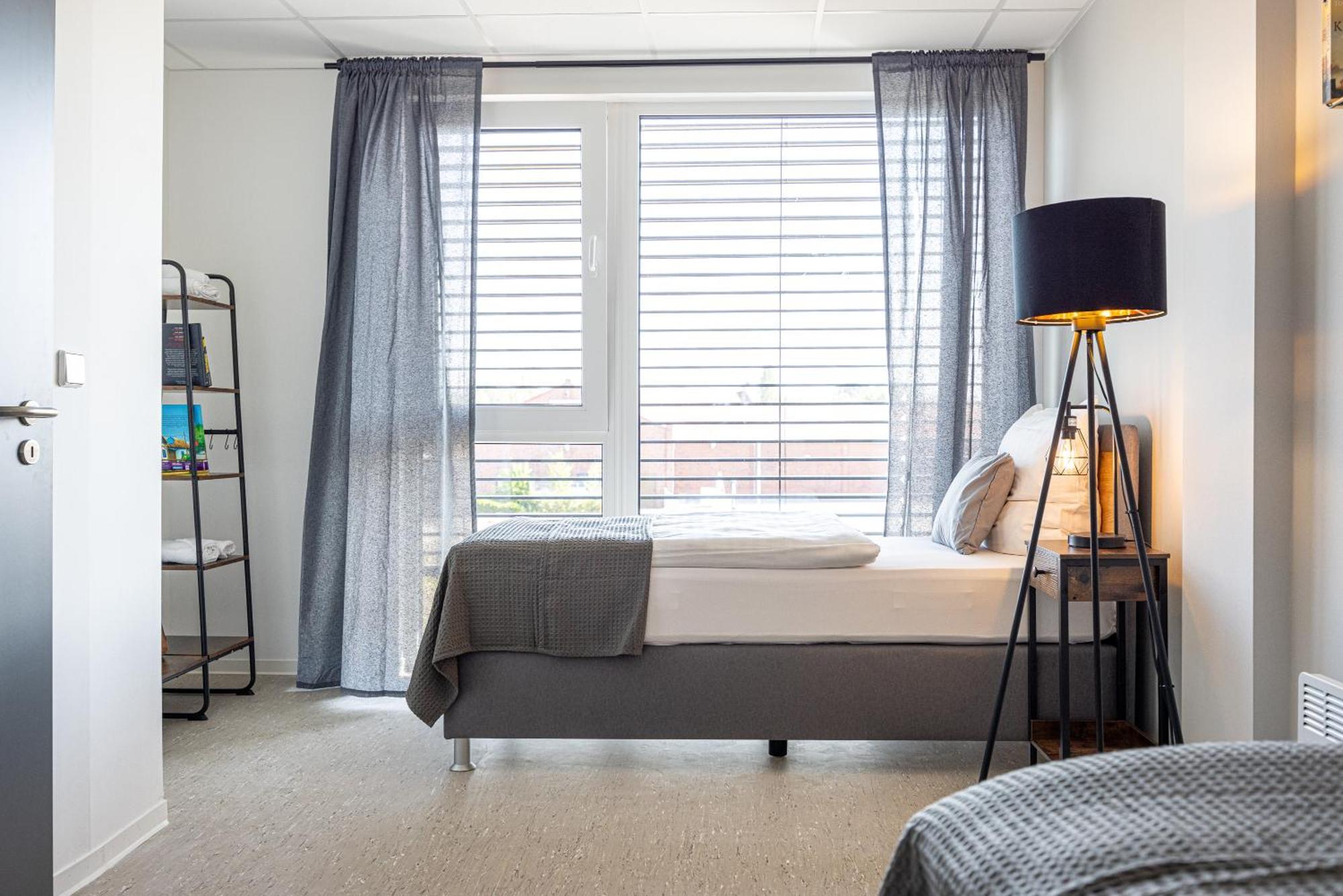 Borstel  Hygge Homes - Cube Apartment מראה חיצוני תמונה