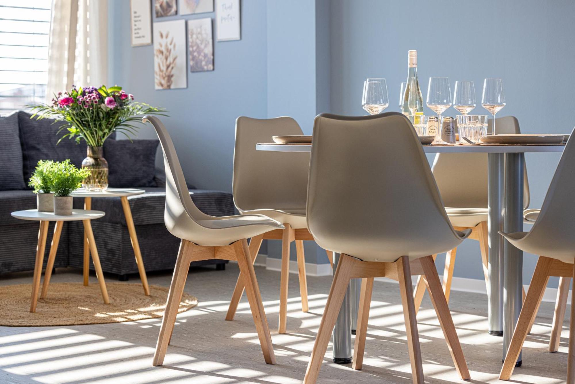 Borstel  Hygge Homes - Cube Apartment מראה חיצוני תמונה