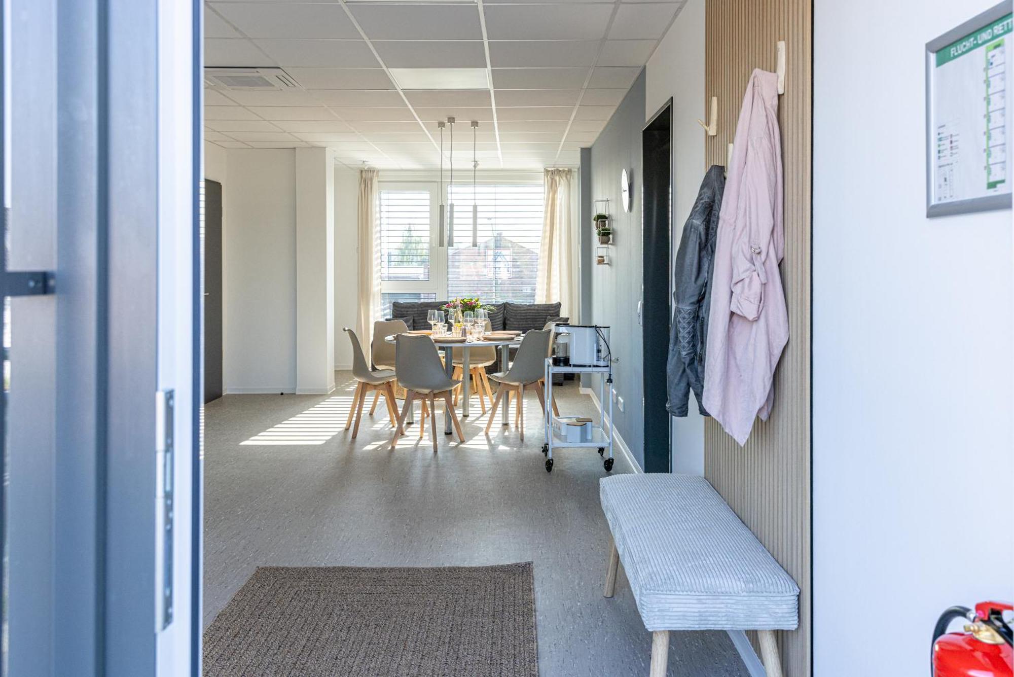 Borstel  Hygge Homes - Cube Apartment מראה חיצוני תמונה
