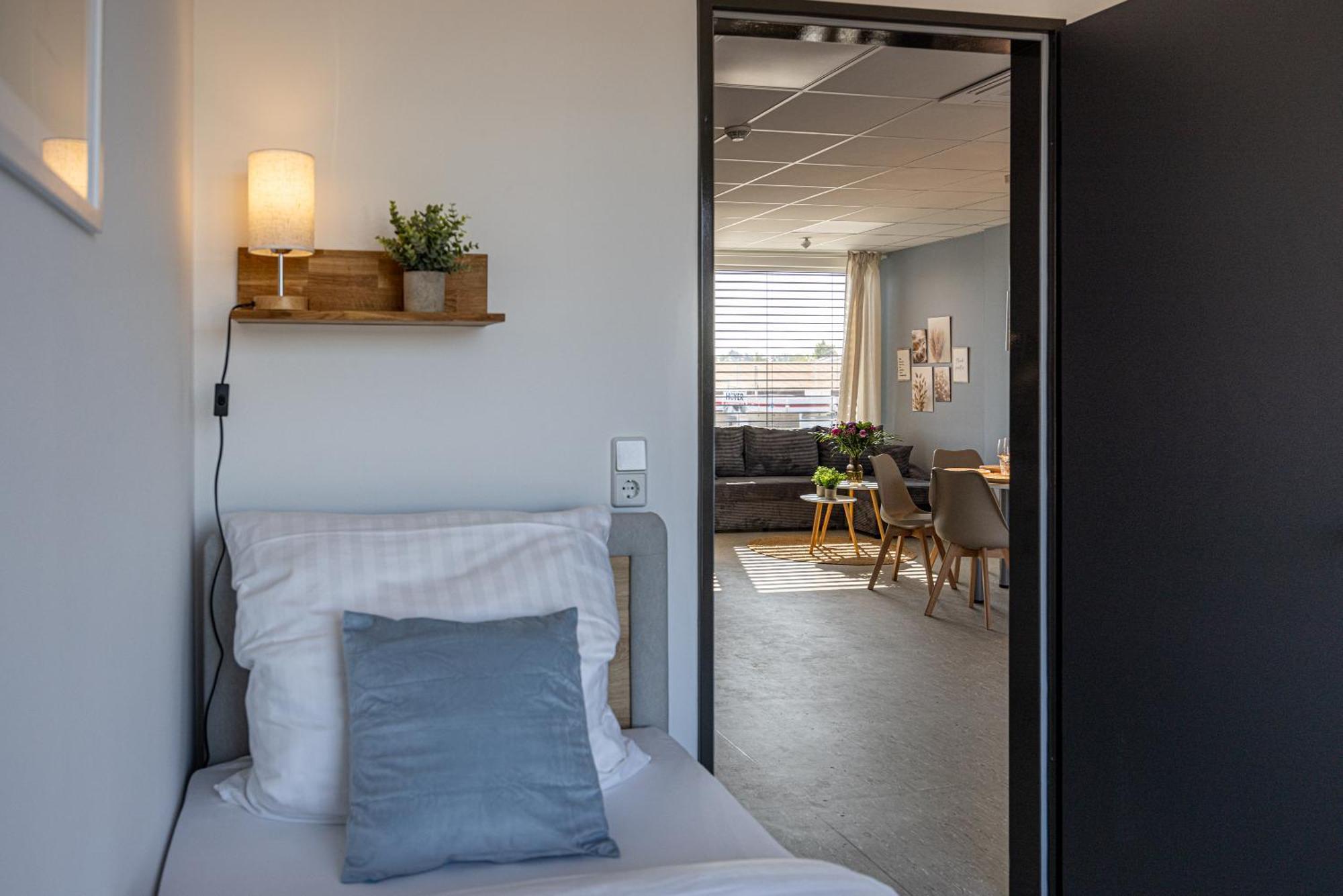 Borstel  Hygge Homes - Cube Apartment מראה חיצוני תמונה