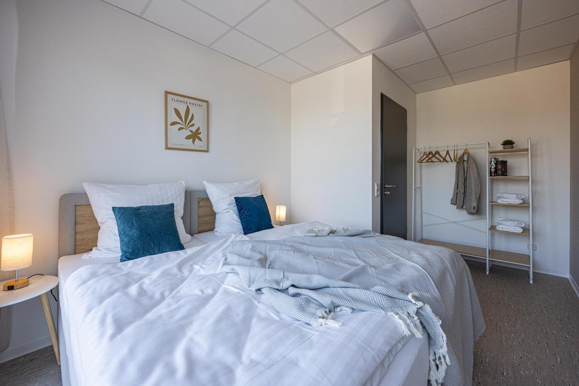 Borstel  Hygge Homes - Cube Apartment מראה חיצוני תמונה