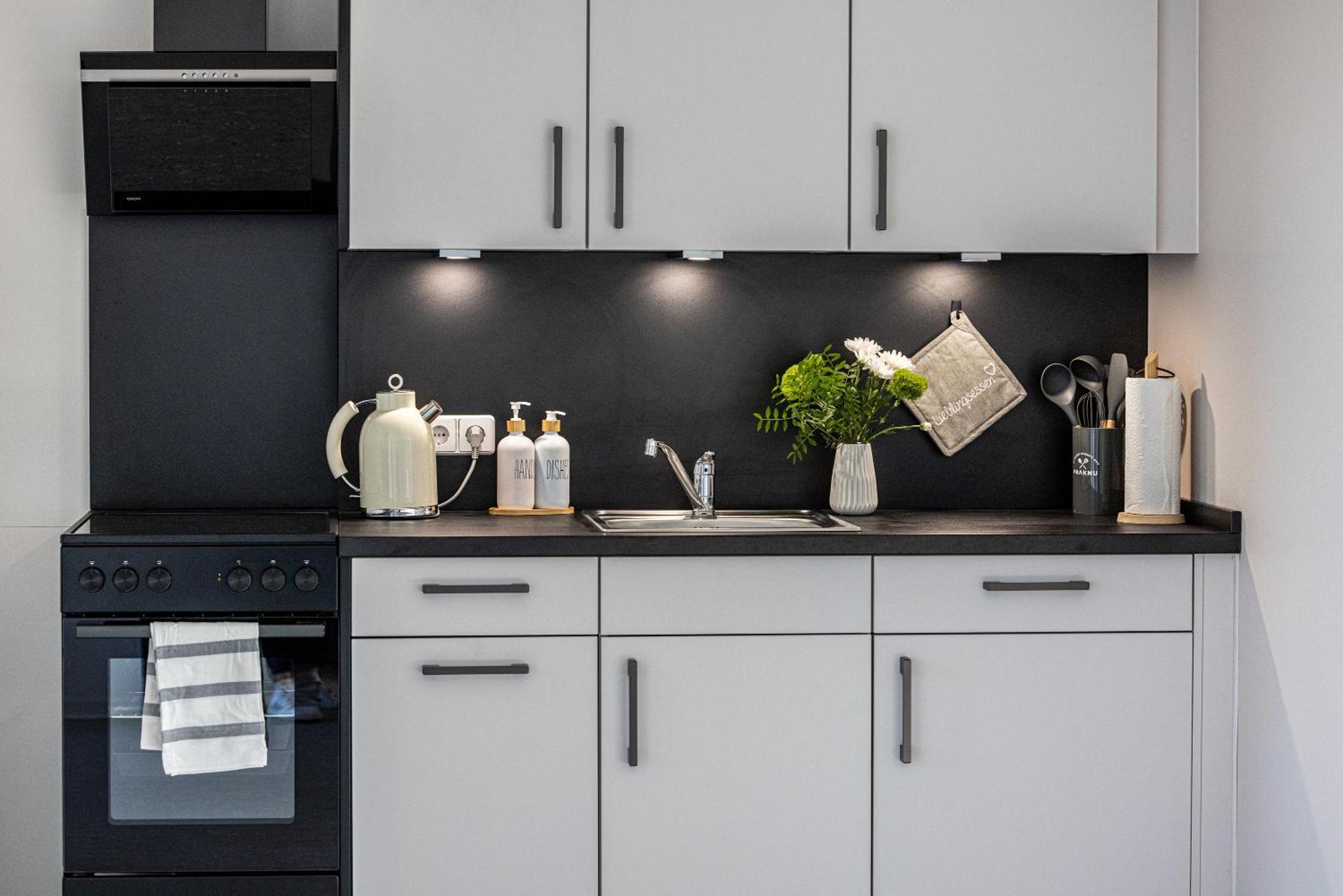 Borstel  Hygge Homes - Cube Apartment מראה חיצוני תמונה