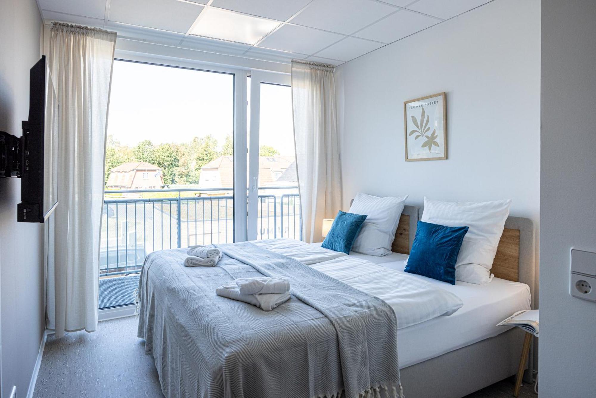 Borstel  Hygge Homes - Cube Apartment מראה חיצוני תמונה