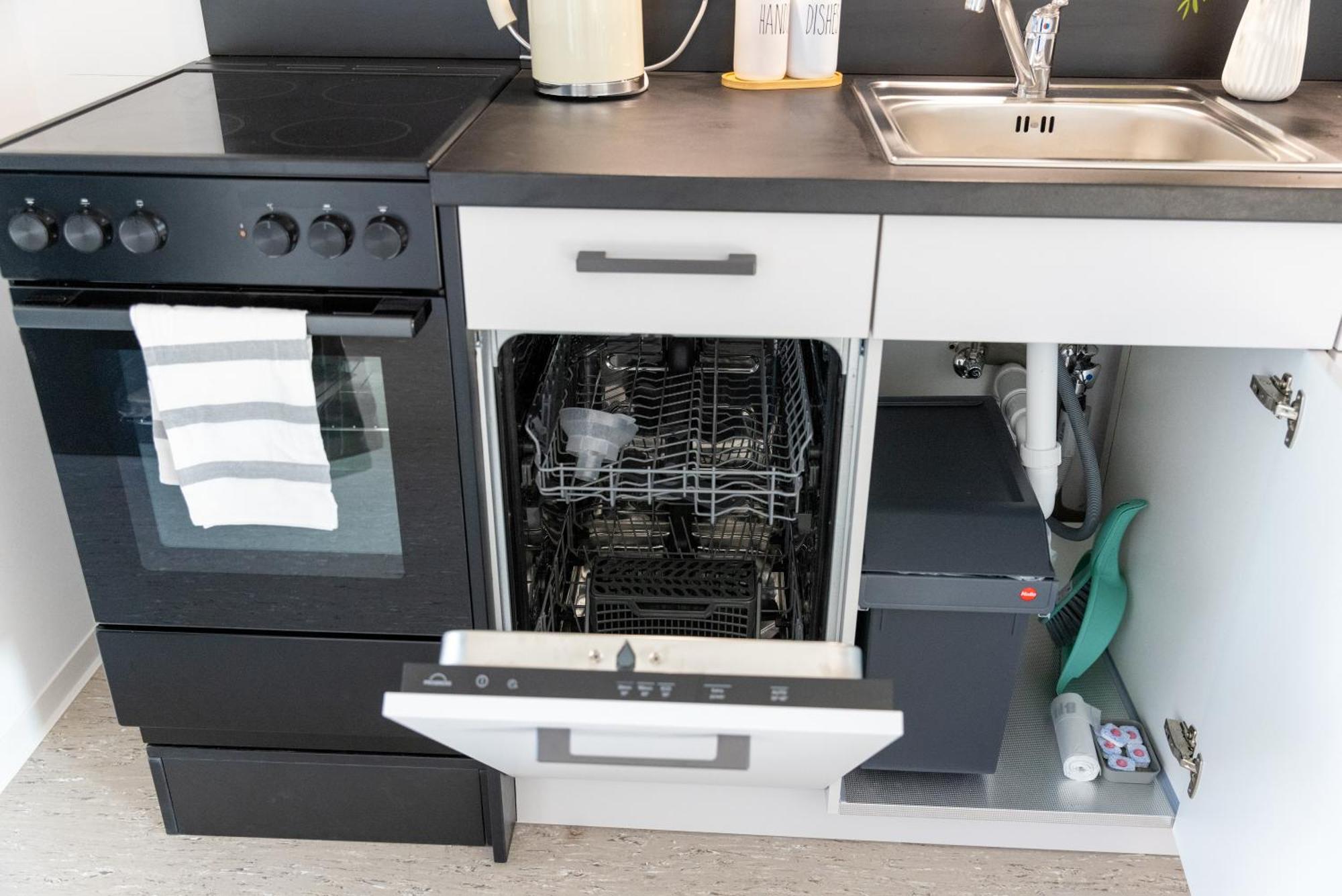 Borstel  Hygge Homes - Cube Apartment מראה חיצוני תמונה