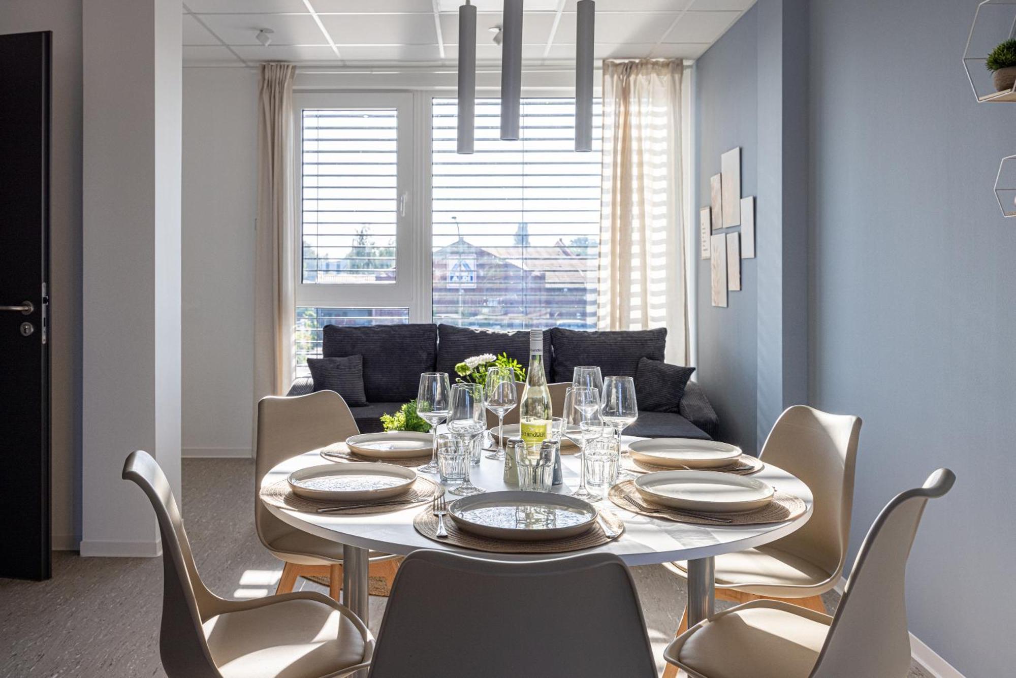 Borstel  Hygge Homes - Cube Apartment מראה חיצוני תמונה