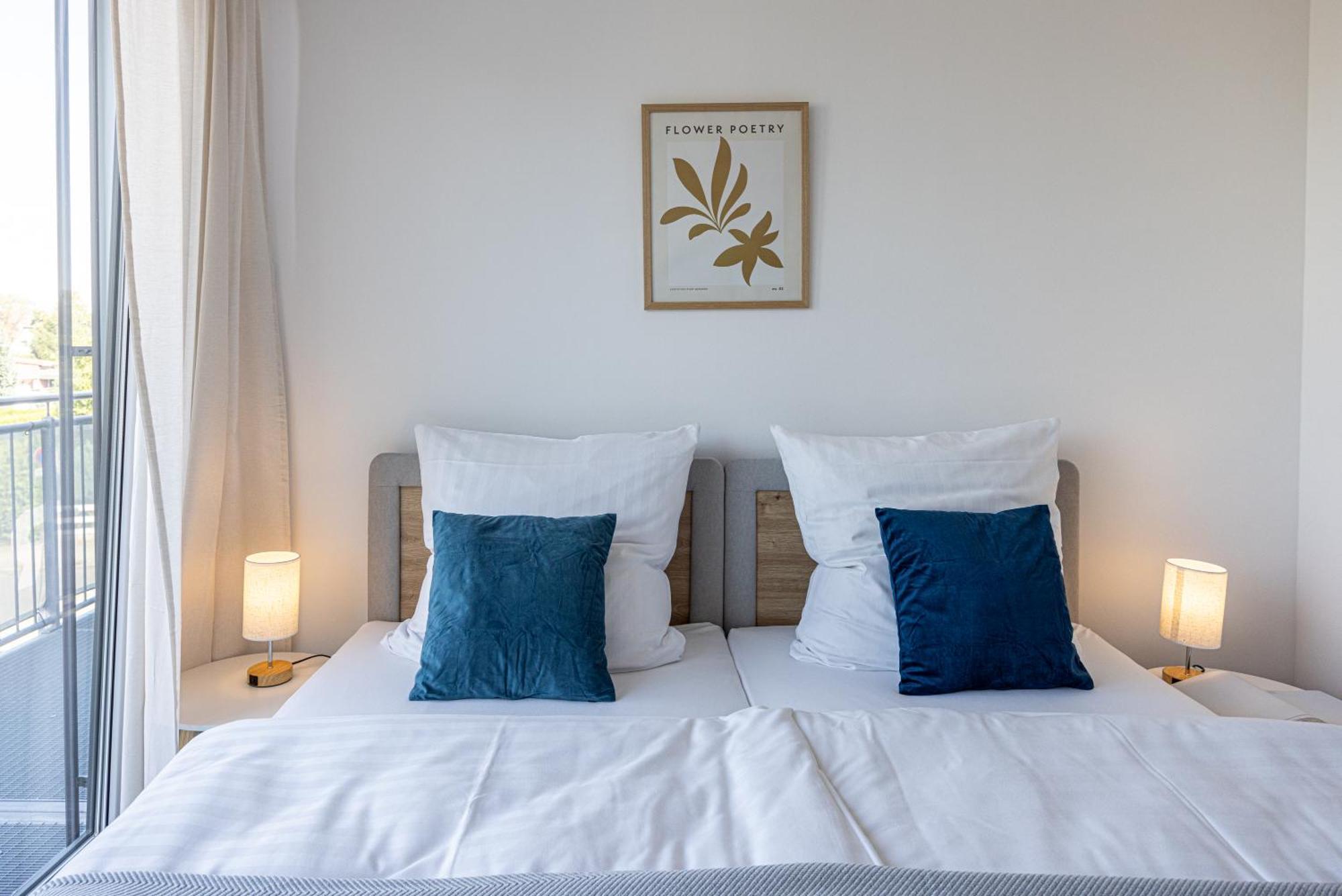 Borstel  Hygge Homes - Cube Apartment מראה חיצוני תמונה