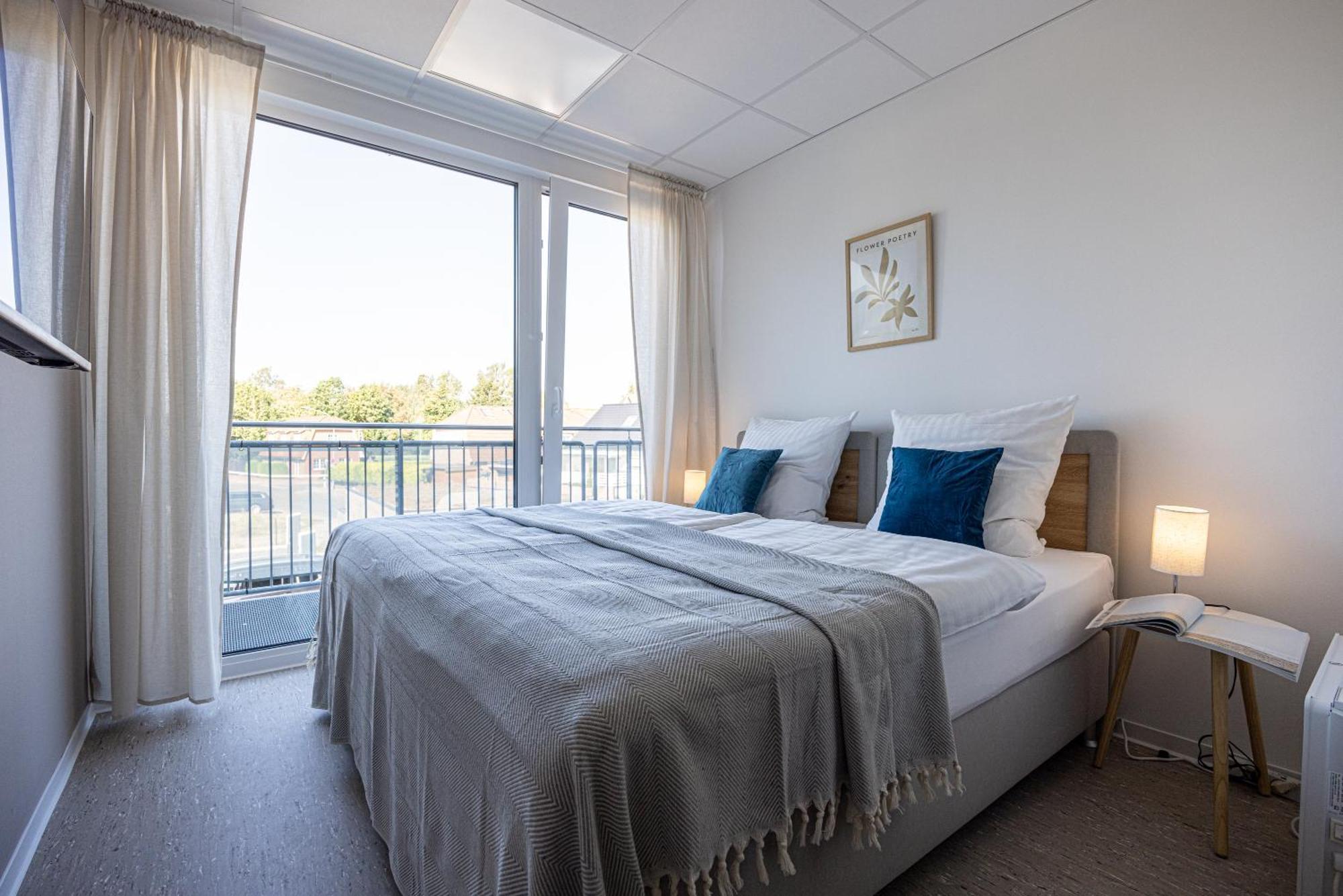 Borstel  Hygge Homes - Cube Apartment מראה חיצוני תמונה
